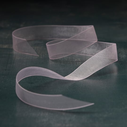 5/8" x 7yd. Light Pink Sheer Ribbon by Celebrate It™ Classic